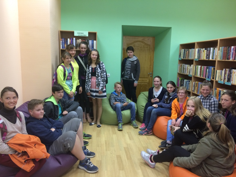 Malnavas koledžas bibliotēkas apmeklējums
